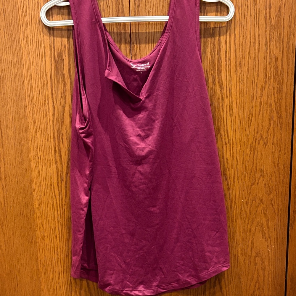 Women's Purple Tank Top